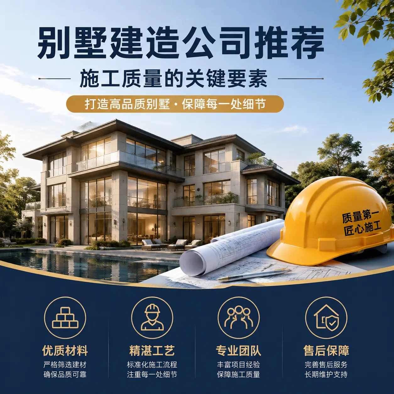 别墅建造公司推荐: 兴仁 施工质量的关键要素