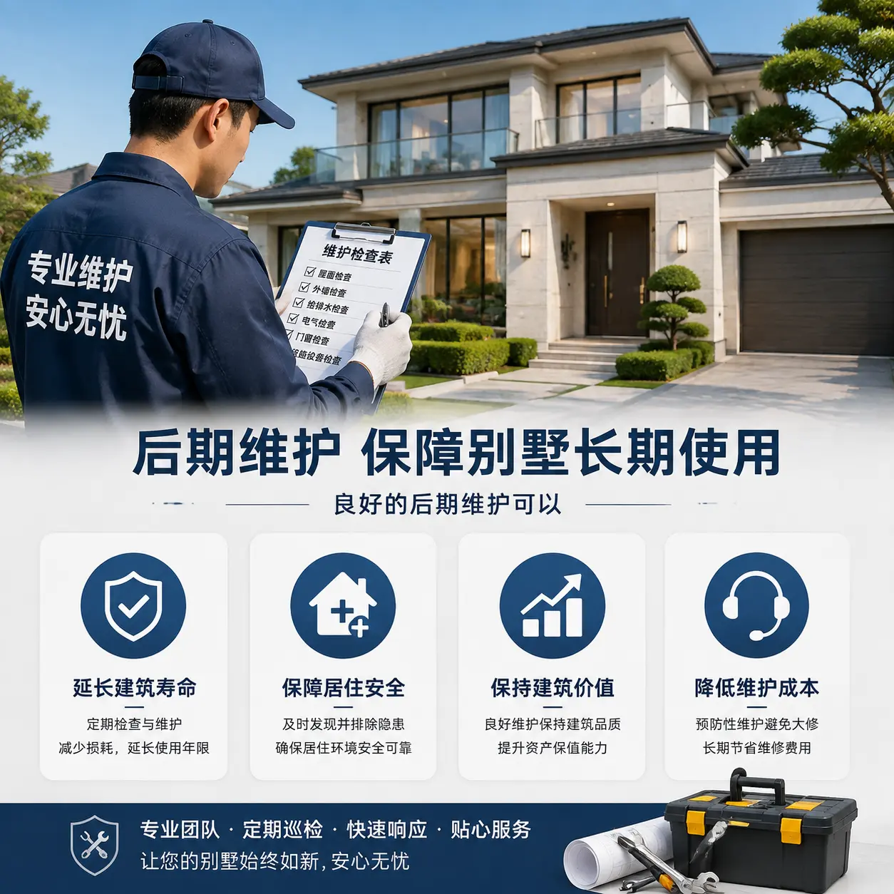 别墅建造公司推荐: 兴仁 施工质量的关键要素