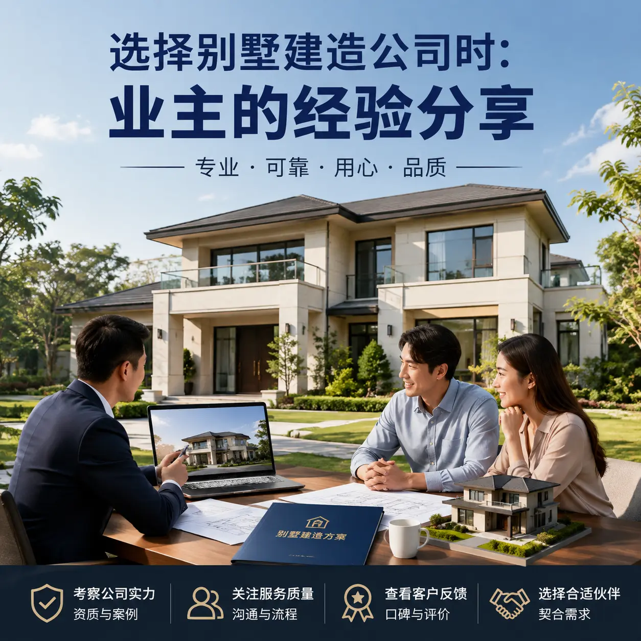 选择别墅建造公司时: 兴仁 业主的经验分享