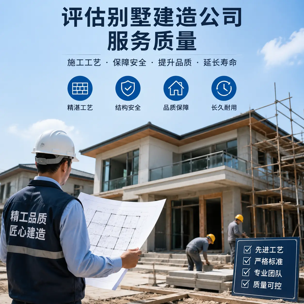 如何评估 兴仁 别墅建造公司的服务质量?