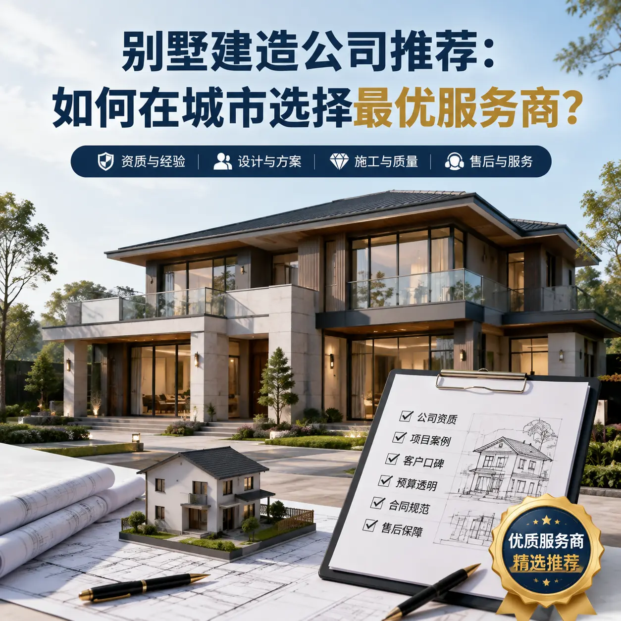 别墅建造公司推荐:如何在 兴仁 选择最优服务商?