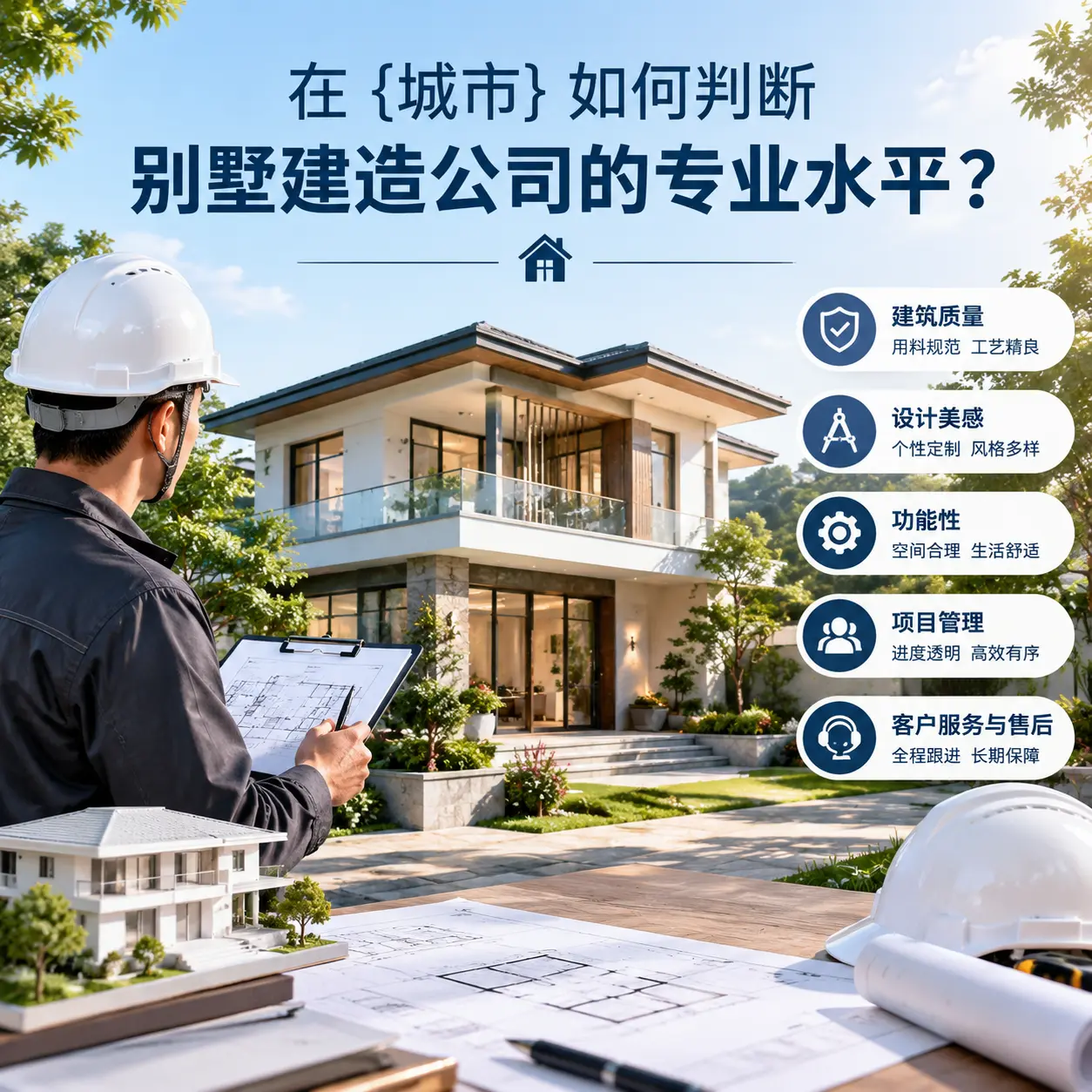 在 兴仁 如何判断别墅建造公司的专业水平?