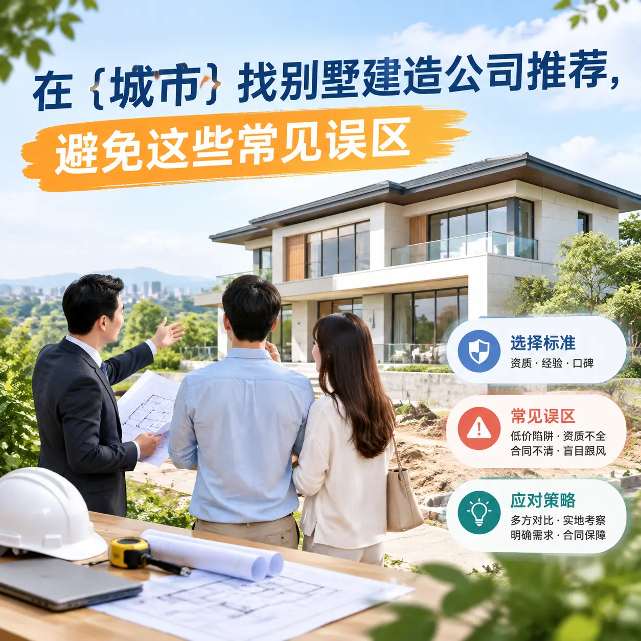 在 兴仁 找别墅建造公司推荐,避免这些常见误区