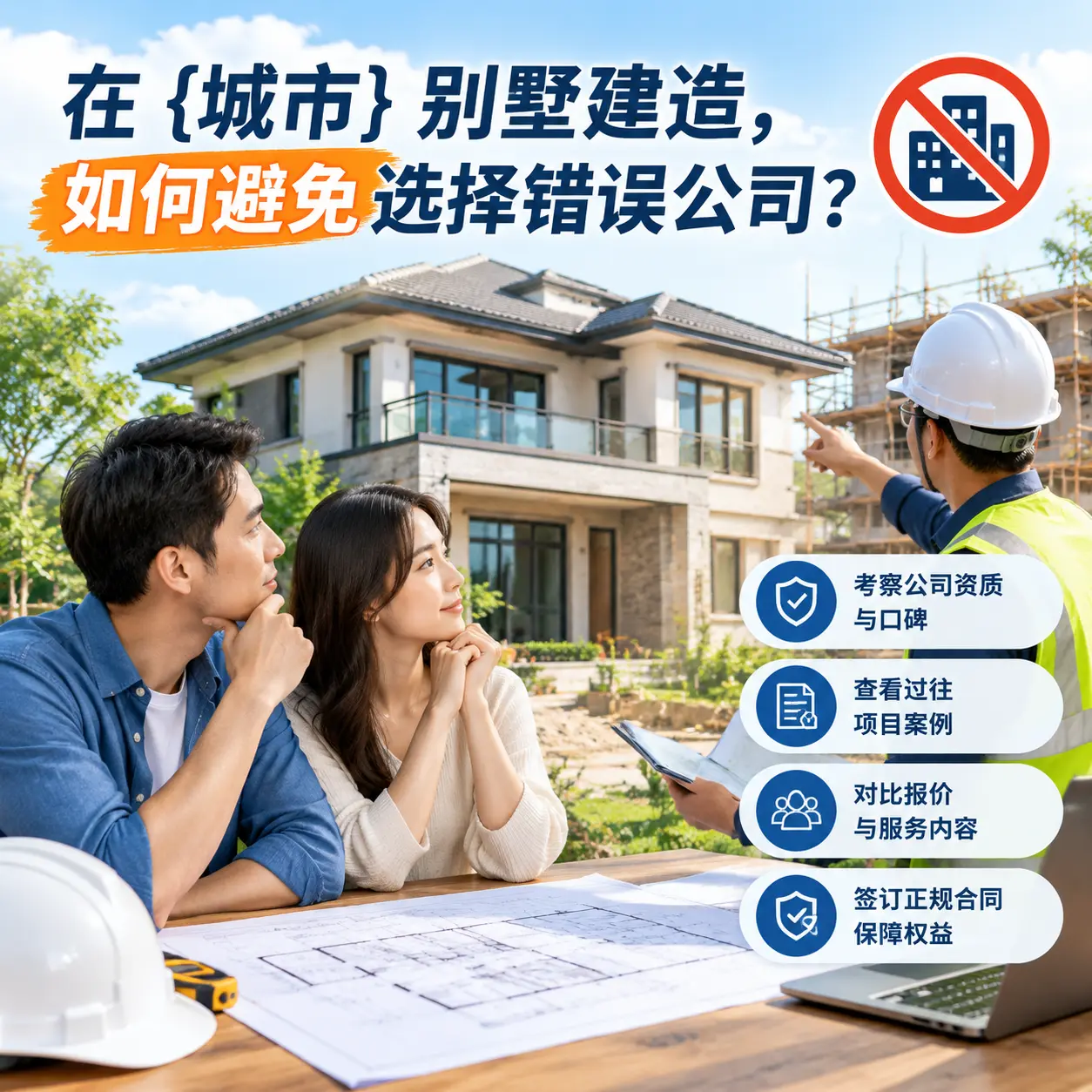 在 兴仁 别墅建造,如何避免选择错误公司?