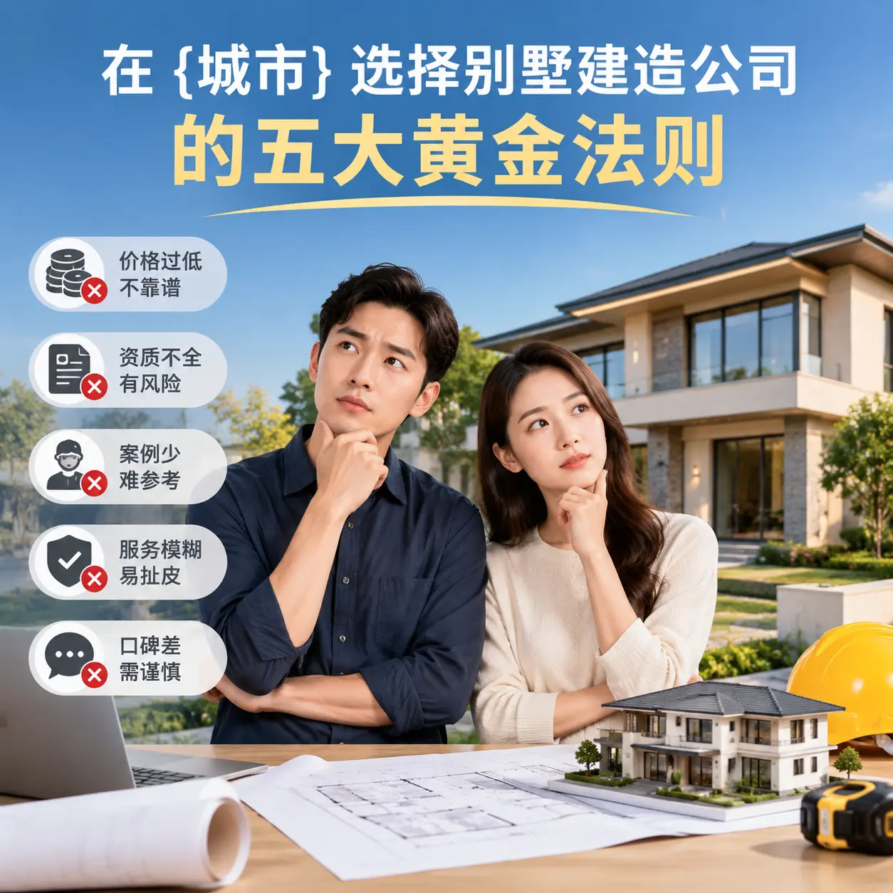 在 兴仁 选择别墅建造公司的五大黄金法则