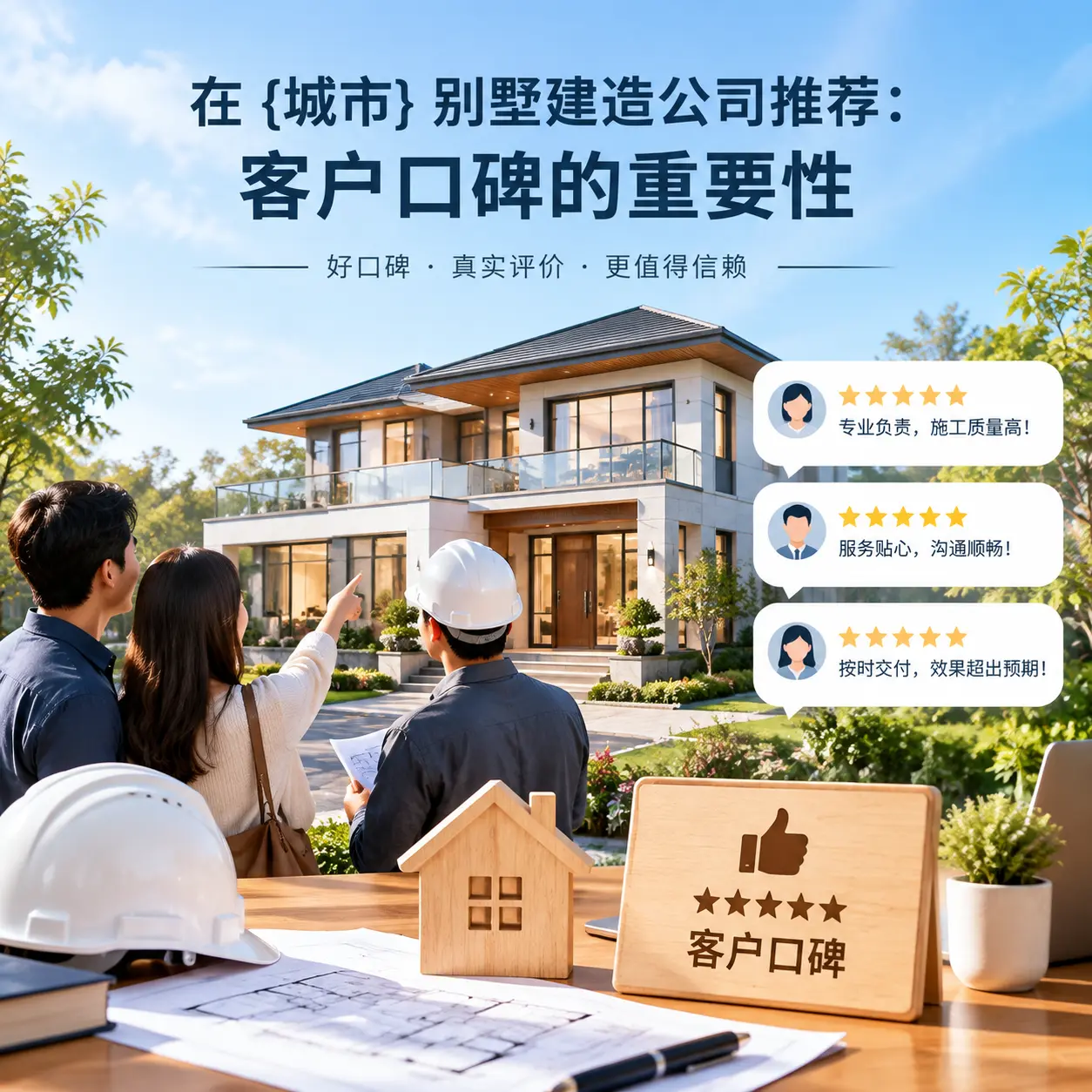 在 兴仁 别墅建造公司推荐：客户口碑的重要性