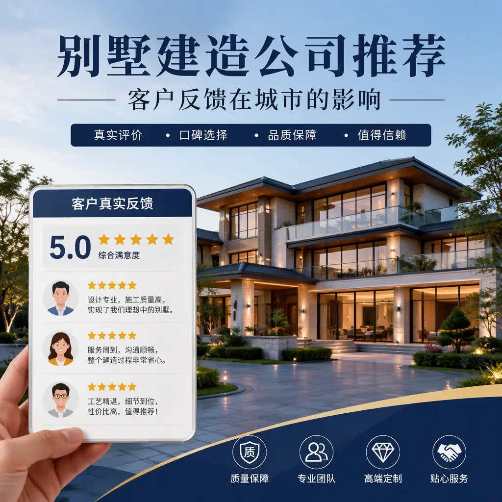 别墅建造公司推荐:客户反馈在 兴仁 的影响