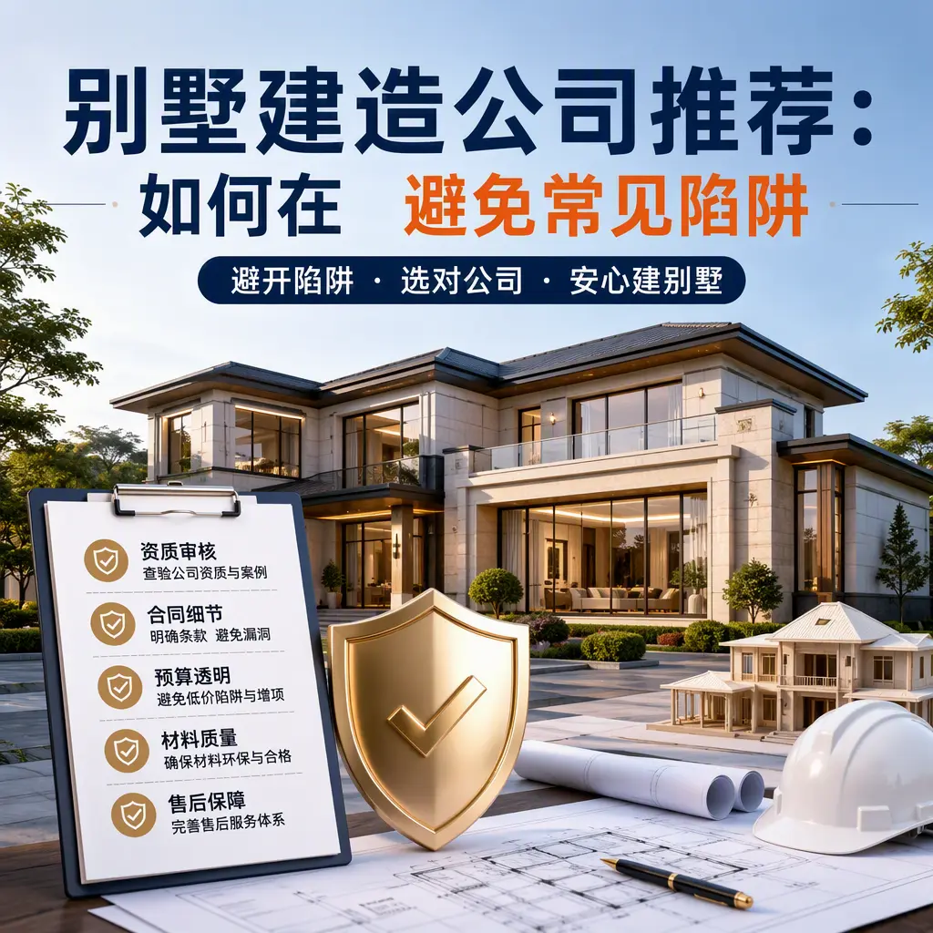 别墅建造公司推荐：如何在 兴仁 避免常见陷阱