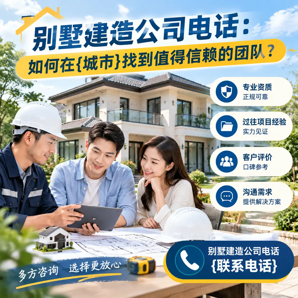 别墅建造公司电话:如何在兴仁找到值得信赖的团队?