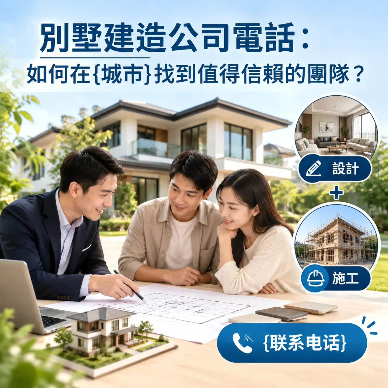 别墅建造公司电话:如何在兴仁找到值得信赖的团队?