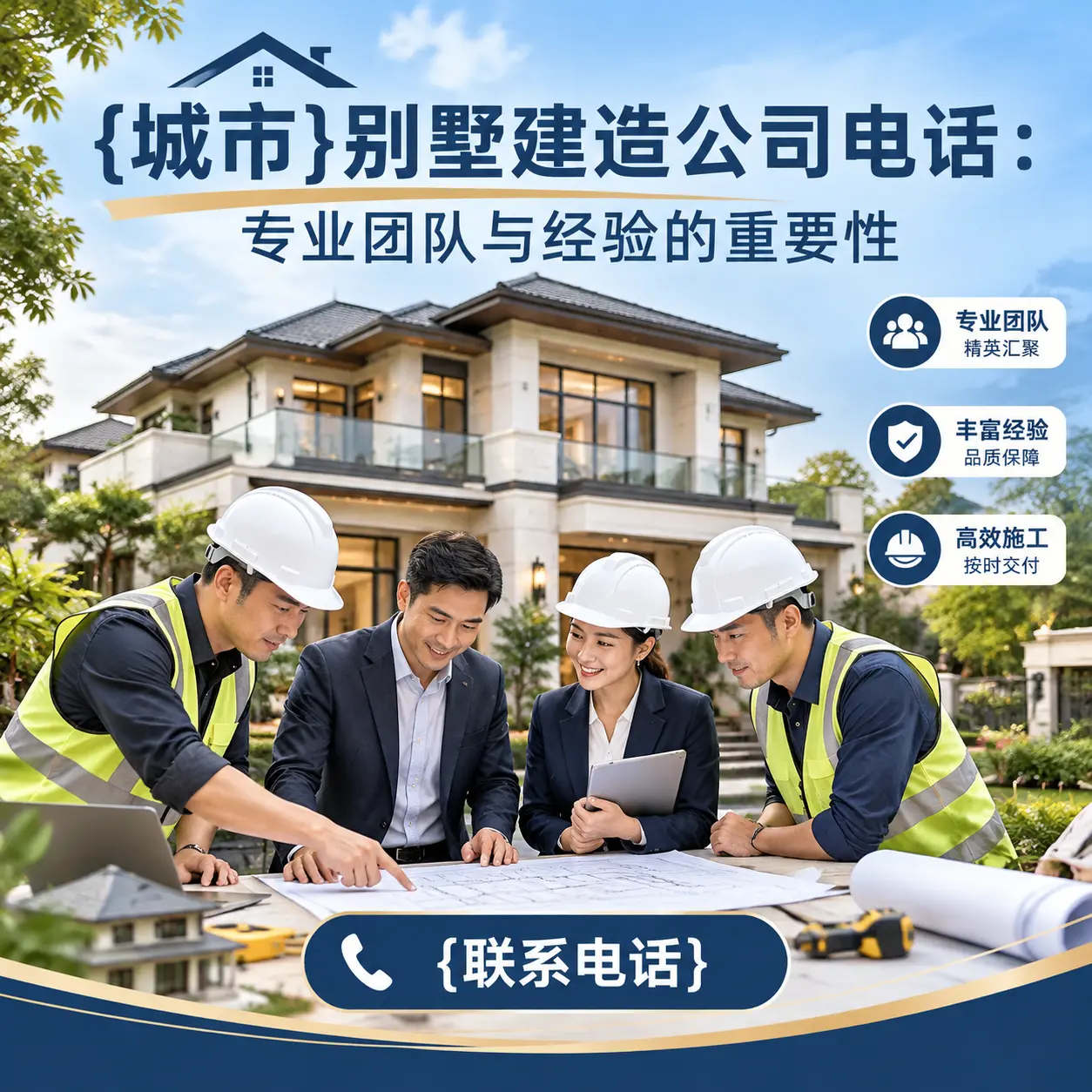 兴仁别墅建造公司电话：专业团队与经验的重要性