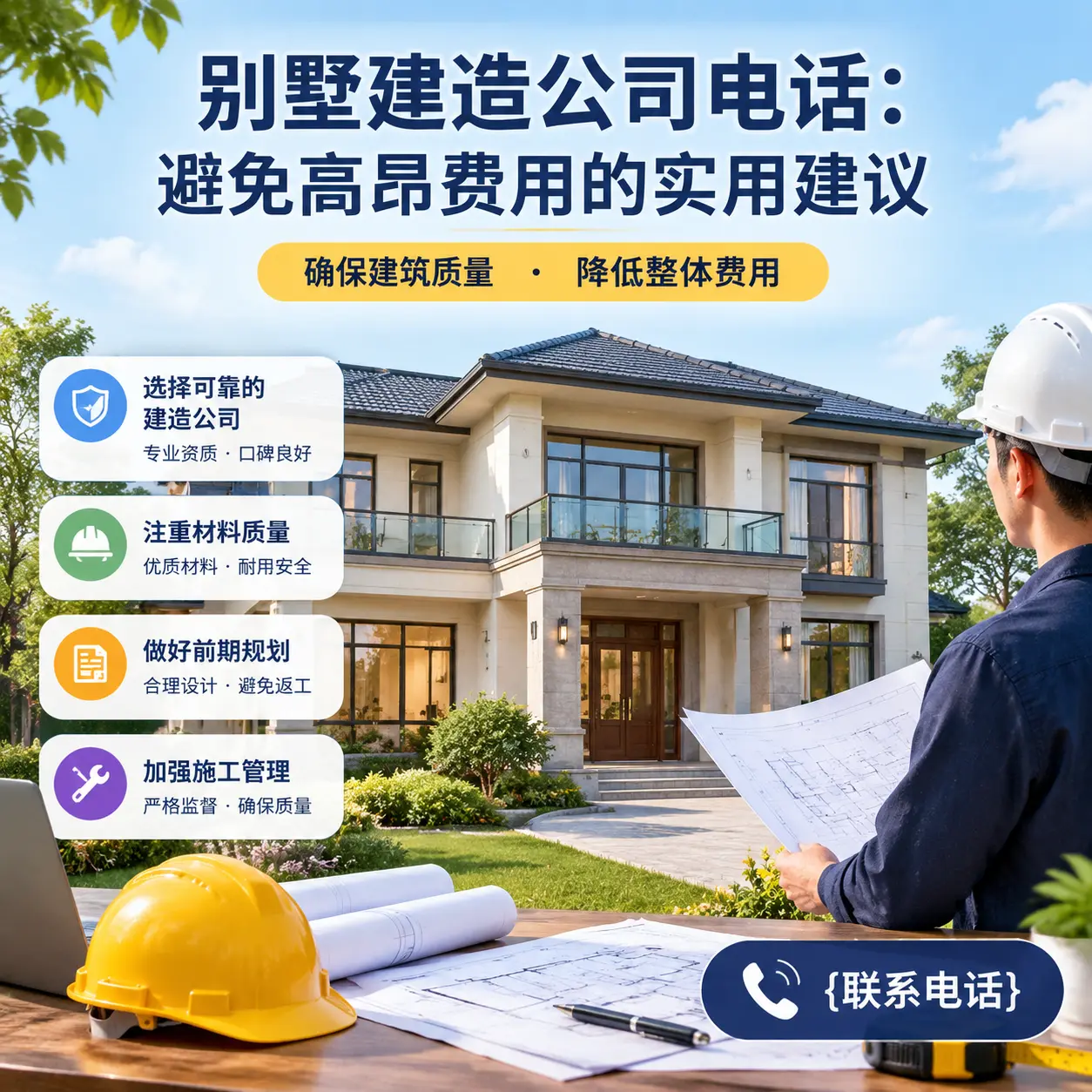 兴仁别墅建造公司电话:避免高昂费用的实用建议