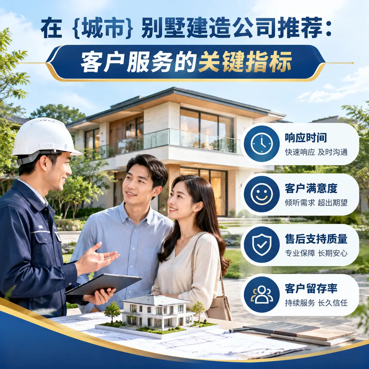 在 兴仁 别墅建造公司推荐:客户服务的关键指标