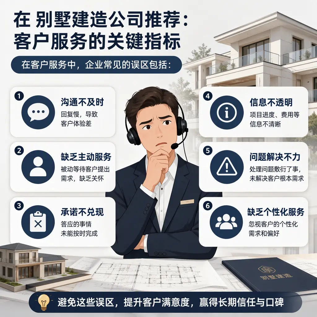 在 兴仁 别墅建造公司推荐:客户服务的关键指标