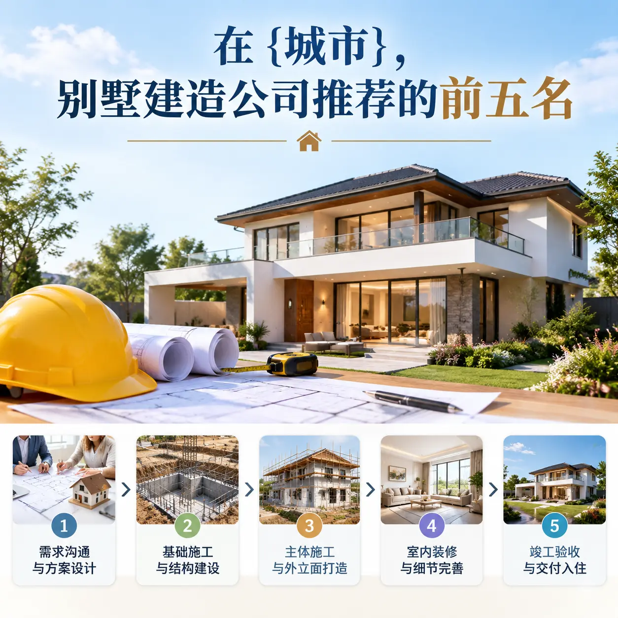 在 兴仁,别墅建造公司推荐的前五名