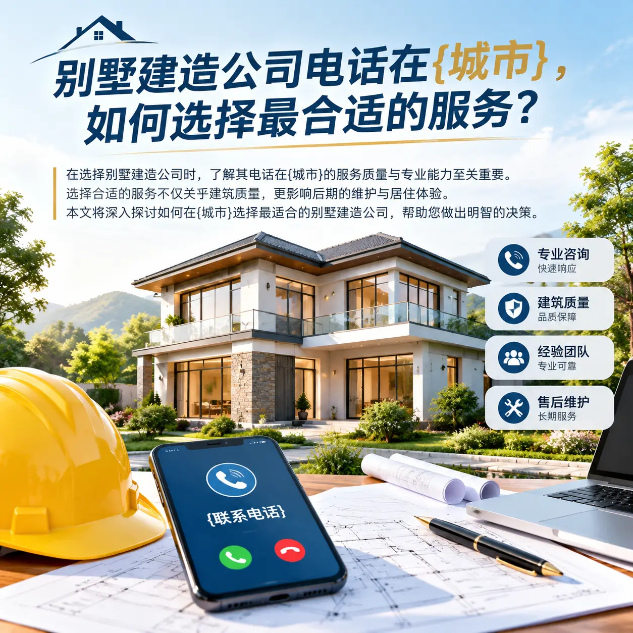 别墅建造公司电话在兴仁,如何选择最合适的服务?