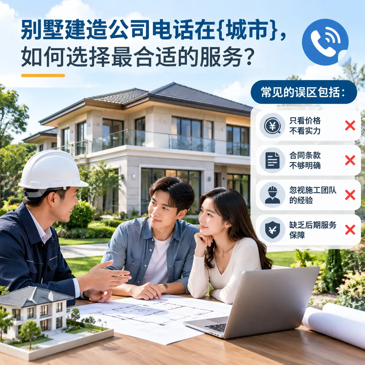 别墅建造公司电话在兴仁,如何选择最合适的服务?