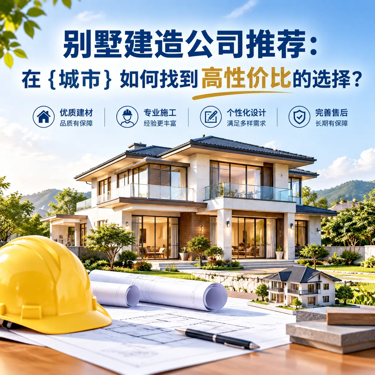 别墅建造公司推荐：在 兴仁 如何找到高性价比的选择？