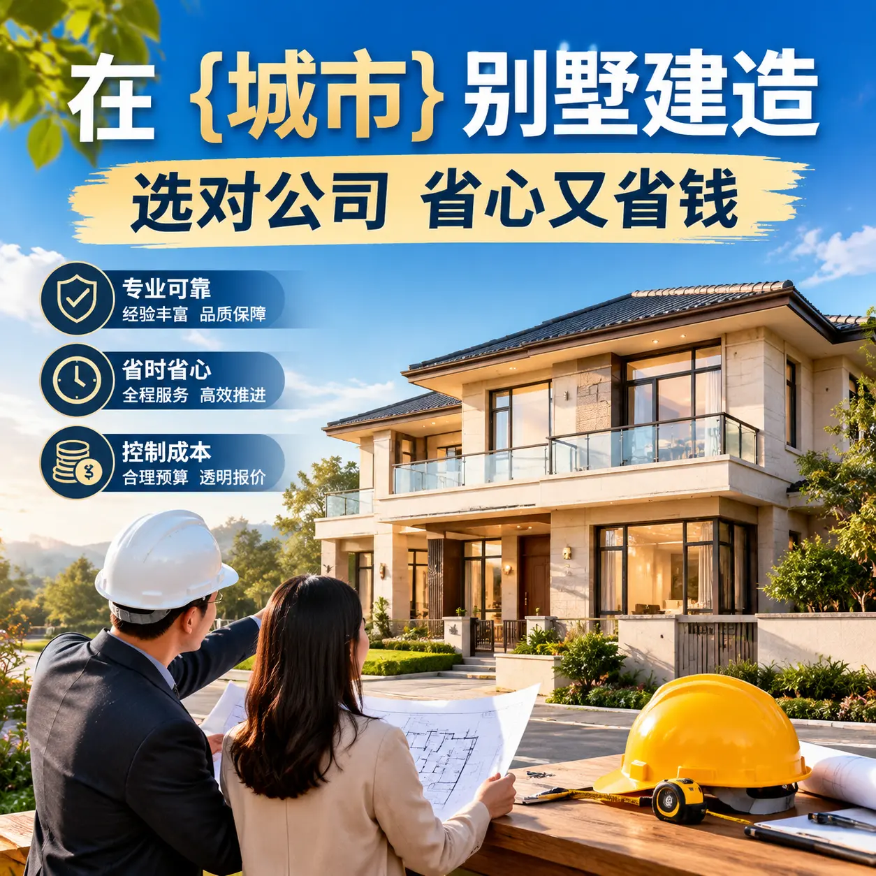 在 兴仁 别墅建造，选对公司省心又省钱