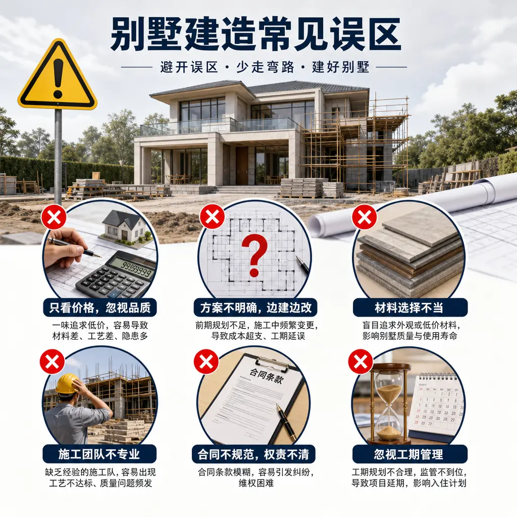 解密别墅建造公司推荐的标准与流程在 兴仁