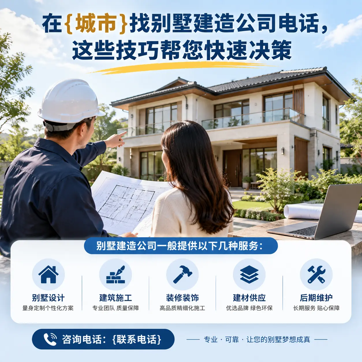 在兴仁找别墅建造公司电话,这些技巧帮您快速决策