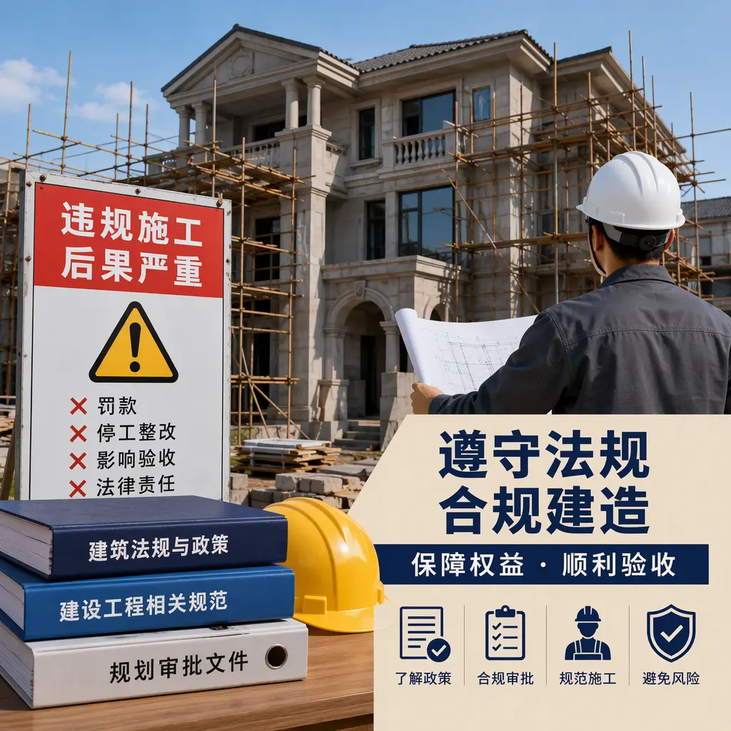 别墅建造的常见误区，拨打兴仁别墅建造公司电话前请注意！
