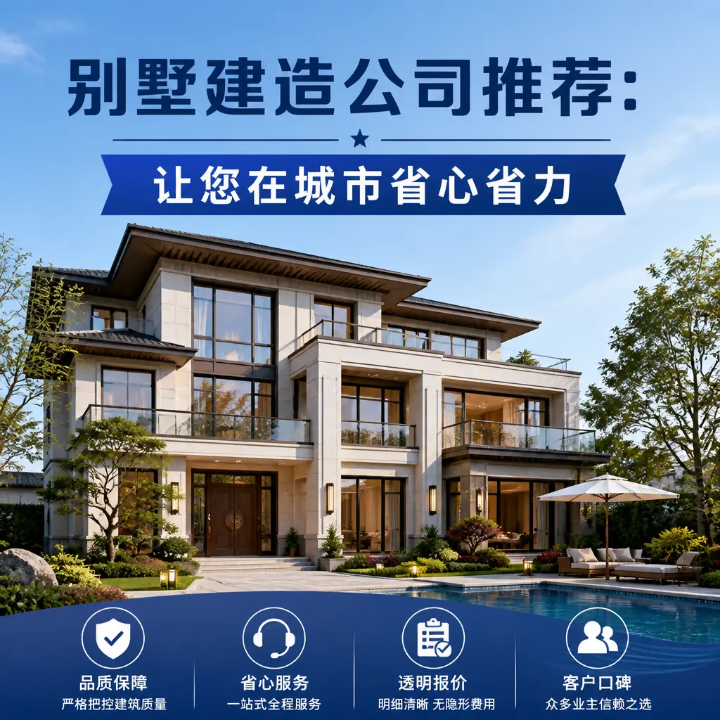 别墅建造公司推荐：让您在 兴仁 省心省力