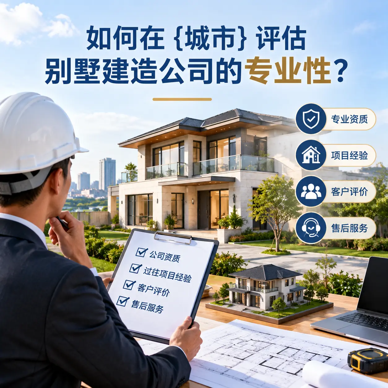 如何在 兴仁 评估别墅建造公司的专业性？