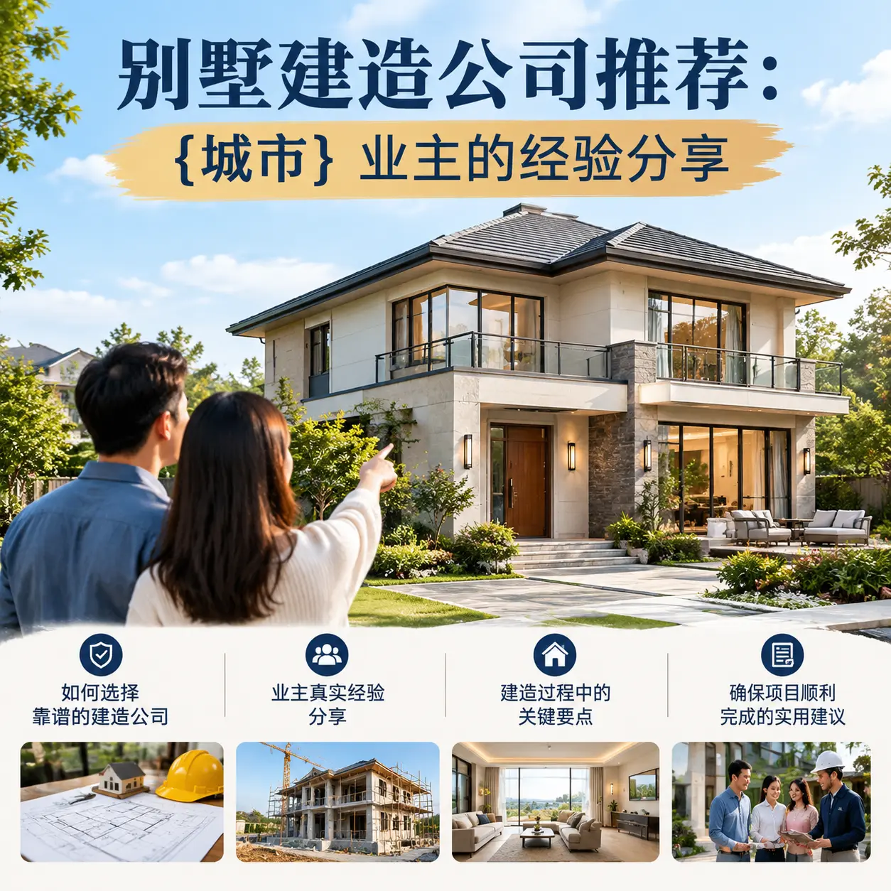 别墅建造公司推荐: 兴仁 业主的经验分享