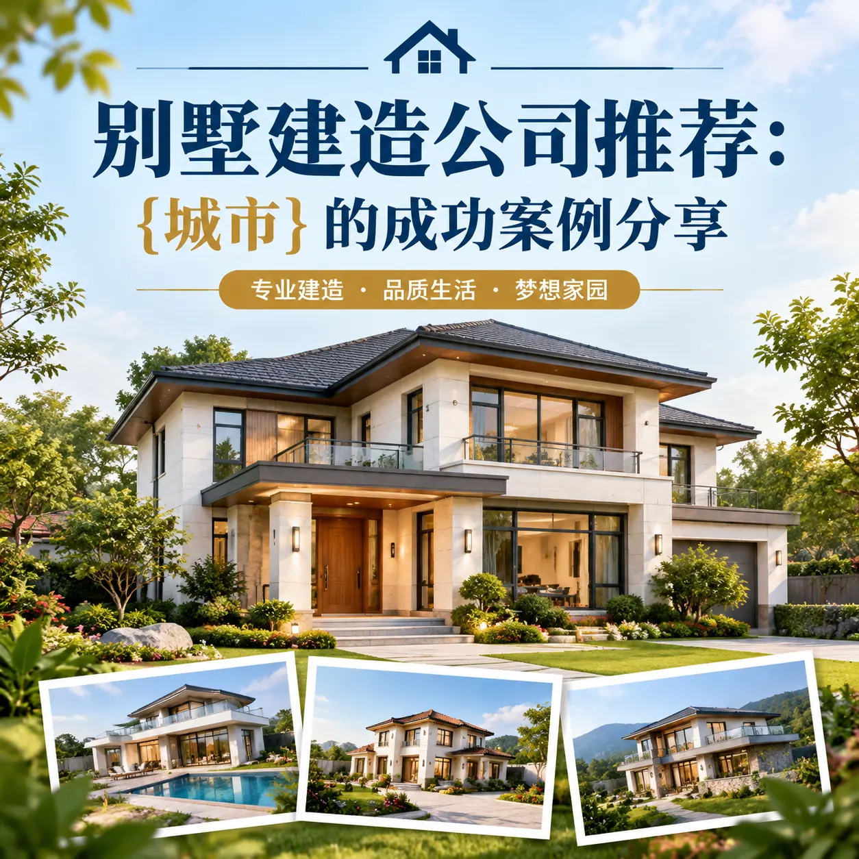 别墅建造公司推荐： 兴仁 的成功案例分享