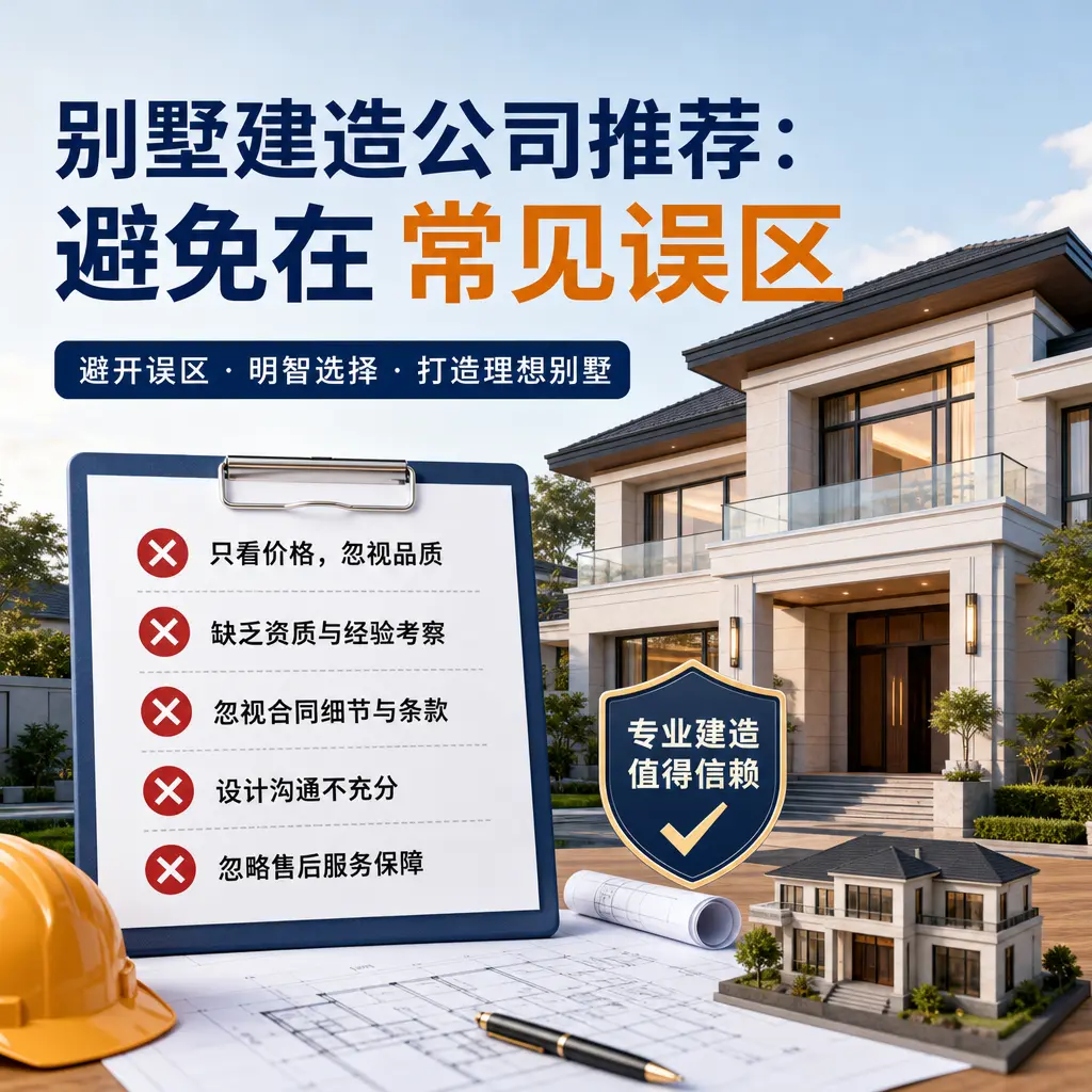 别墅建造公司推荐:避免在 兴仁 的常见误区
