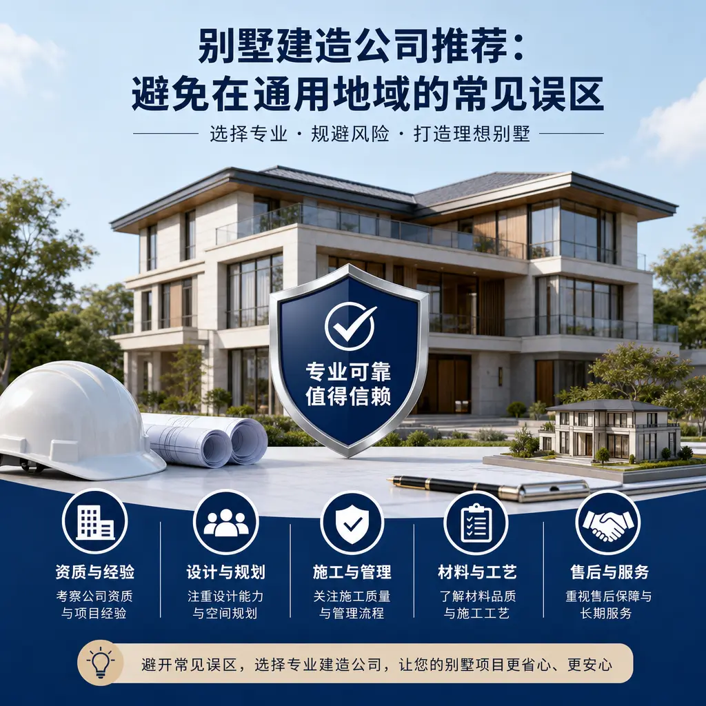 别墅建造公司推荐:避免在 兴仁 的常见误区