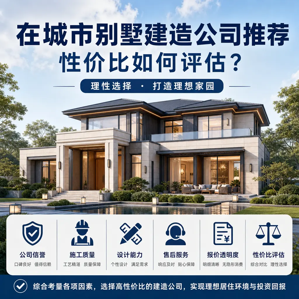 在 兴仁 别墅建造公司推荐，性价比如何评估？