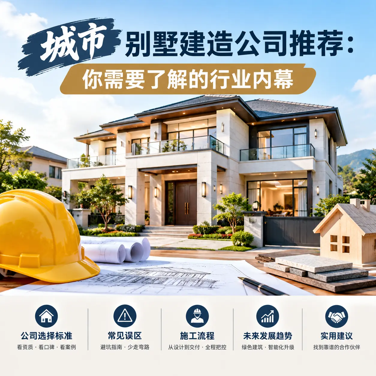 兴仁 别墅建造公司推荐:你需要了解的行业内幕