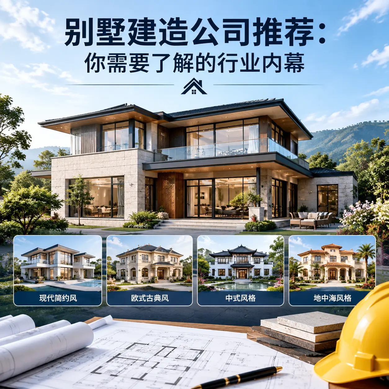 兴仁 别墅建造公司推荐:你需要了解的行业内幕