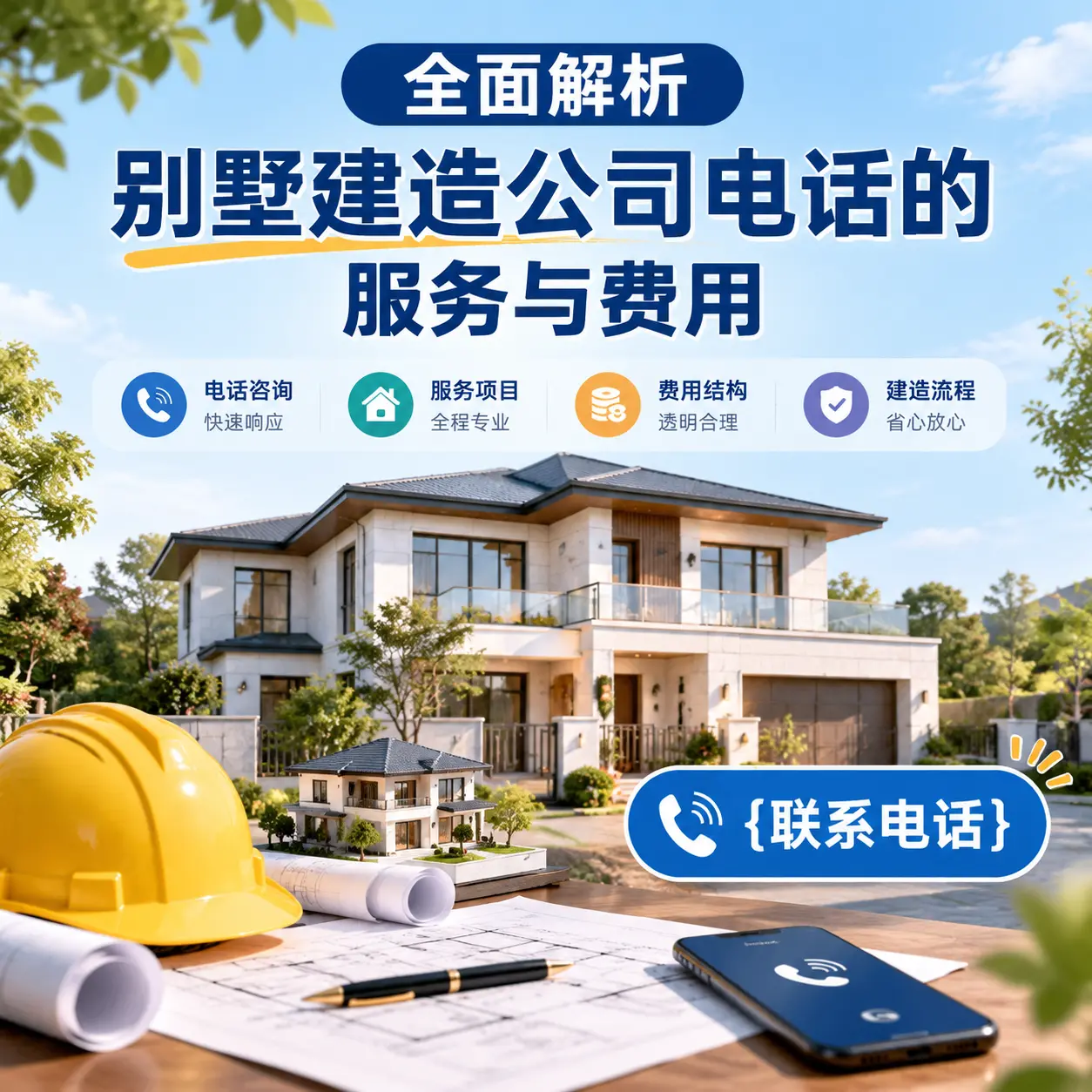 全面解析兴仁别墅建造公司电话的服务与费用