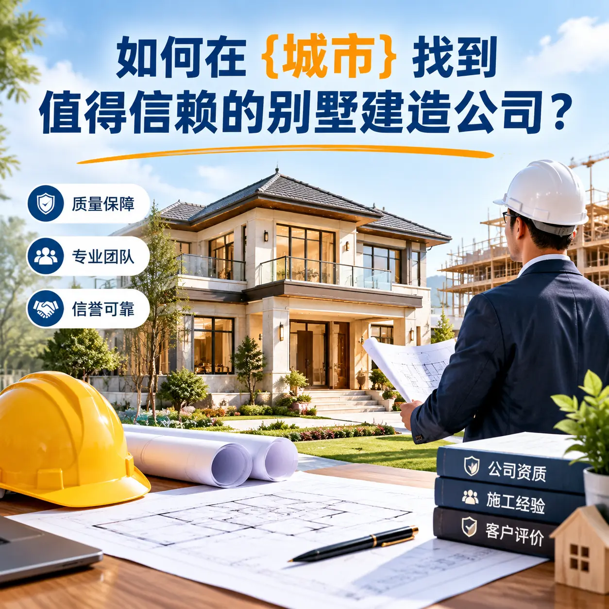 如何在 兴仁 找到值得信赖的别墅建造公司？