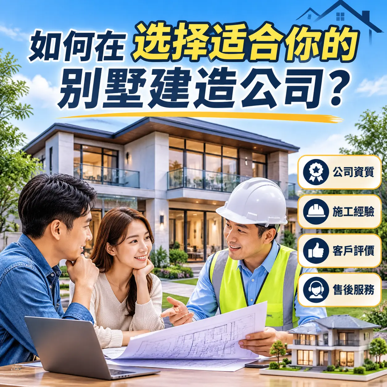 如何在 兴仁 选择适合你的别墅建造公司？