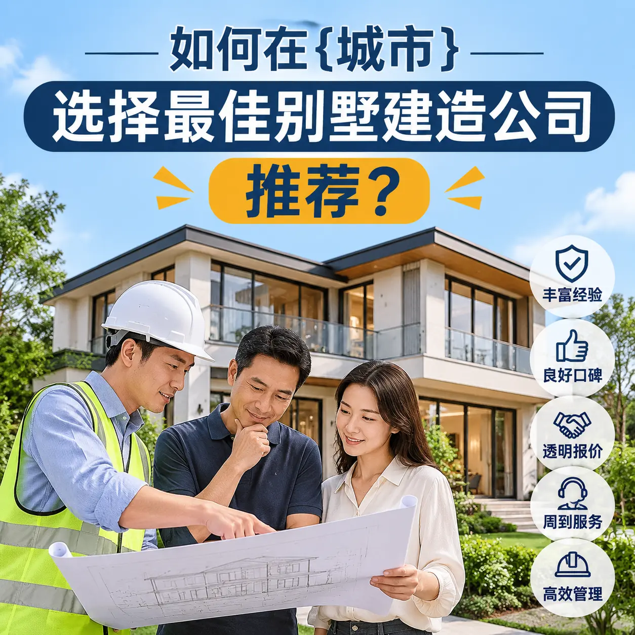 如何在 兴仁 选择最佳别墅建造公司推荐？